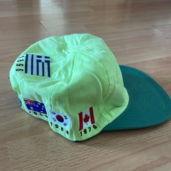 Deadstock 1996 Atlanta Olympics Reversible Ballcap Vintage - Picture 6 of 8